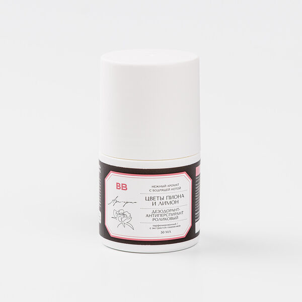 Дезодорант-антиперспирант ВкусВилл роликовый парфюмированный 