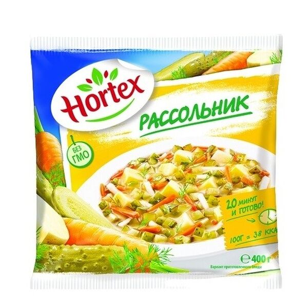 Смесь овощная быстрозамороженная Hortex Рассольник