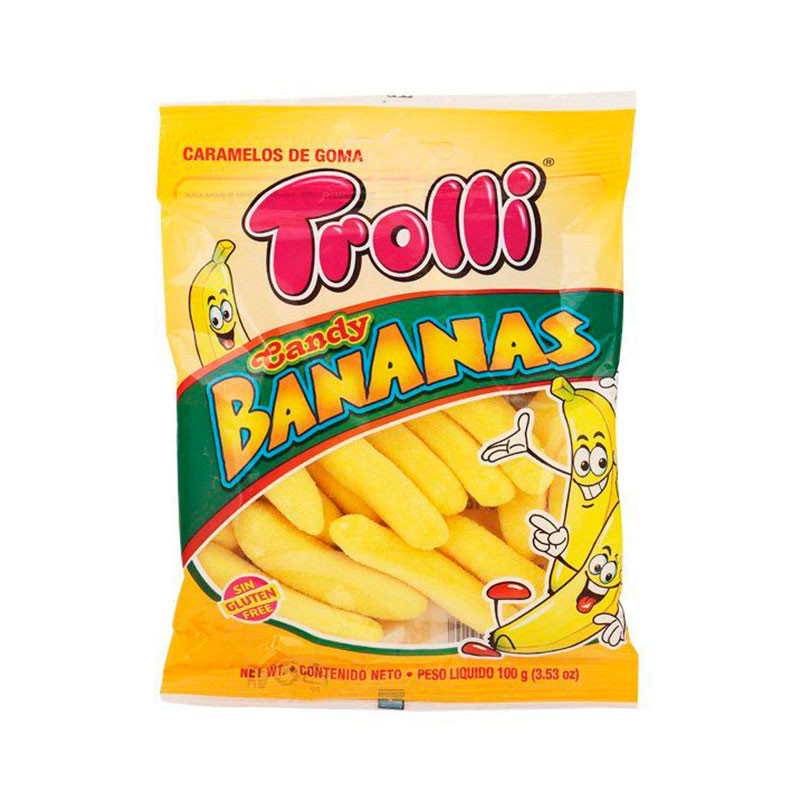 

Мармелад Trolli Бананы в сахаре 100 г