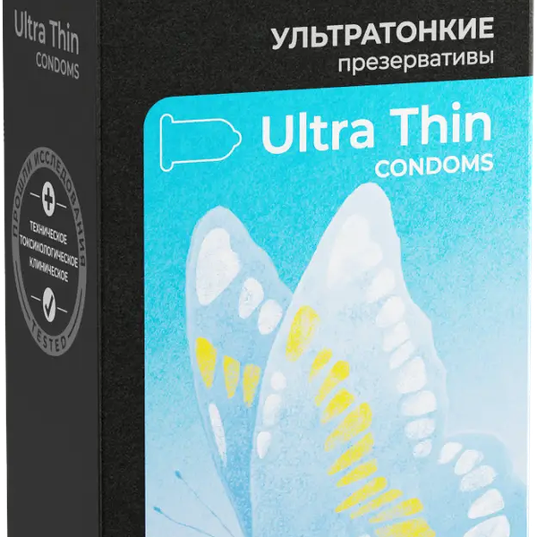 Презервативы Viva Ultra Thin ультратонкие 12 шт
