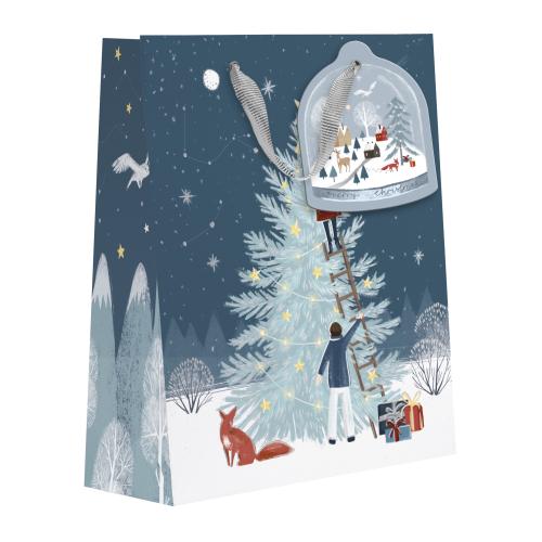 

Пакет Пакетико Winter Land 23 х 19 х 10 см 1 шт. цвет в ассортименте