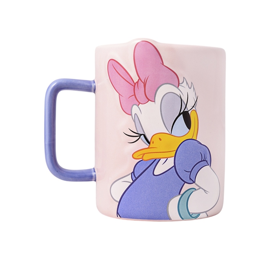 

Кружка Mickey & Friends «Дейзи Дак», Disney, 500 мл, Китай