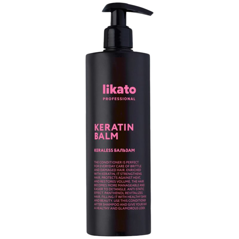

Бальзам для волос Likato Professional с кератином Keraless 400 мл