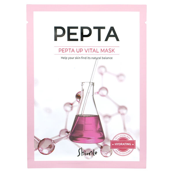Маска для лица Shionle Vital увлажняющая с пептидами 23 мл