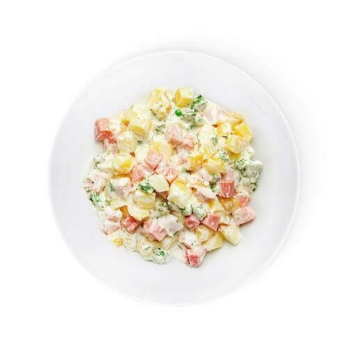 Салат М-Кухня с ветчиной и овощами 200 г