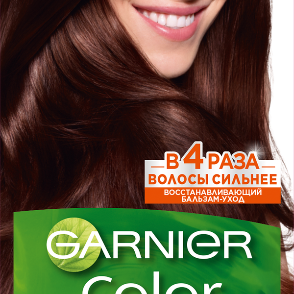 Garnier Стойкая питательная крем-краска для волос 