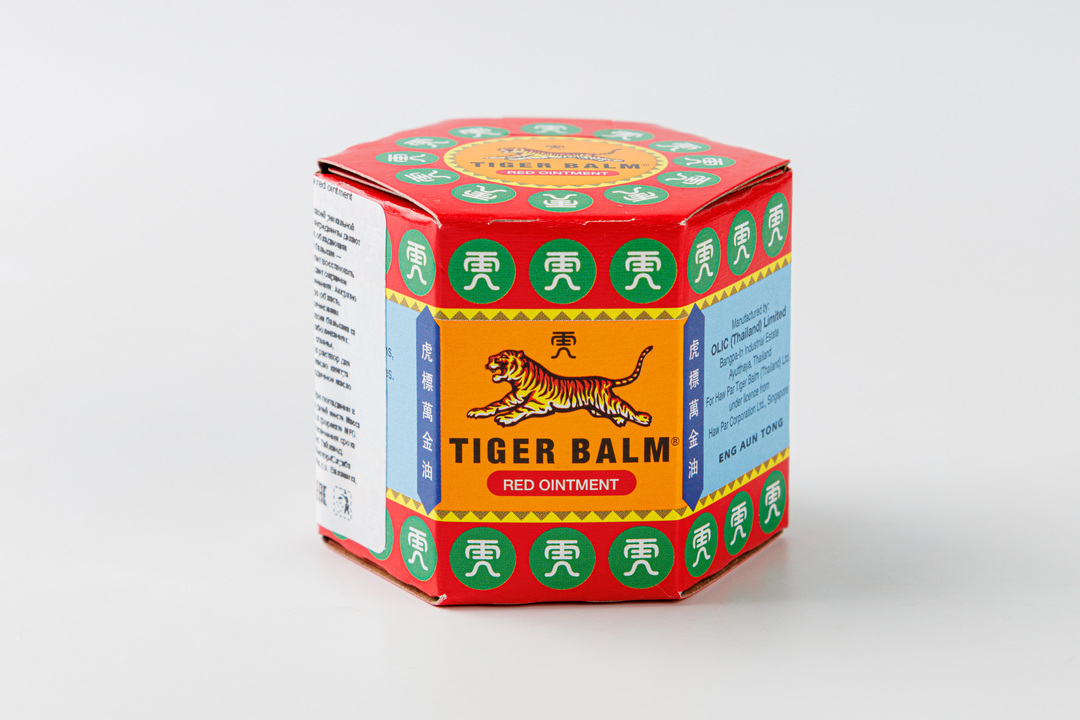 

Бальзам для тела красный Tiger Balm
