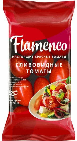 Томаты Flamenco сливовидные фасованные 1 кг