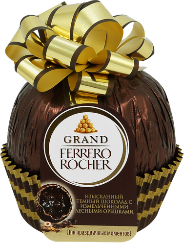 

Шоколад темный Ferrero Rocher Grand фигурный 125 г