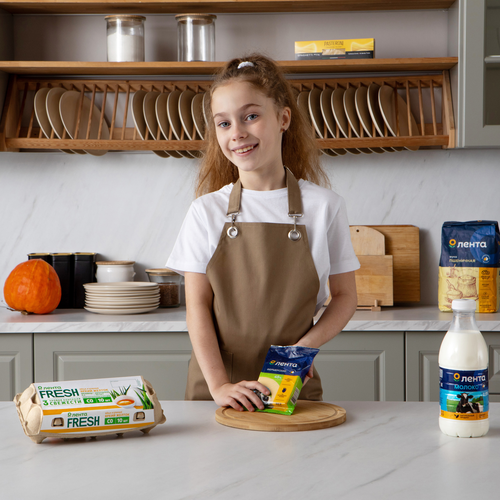 

Молоко Лента 2.5% питьевое пастеризованное 900 мл