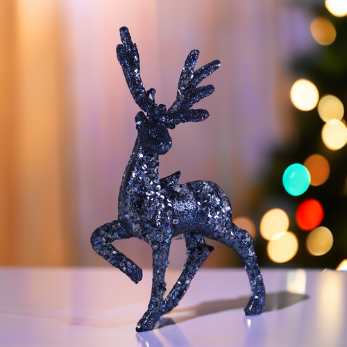

Украшение елочное Homeclub Блестящий олень 1 шт. дизайн в ассортименте