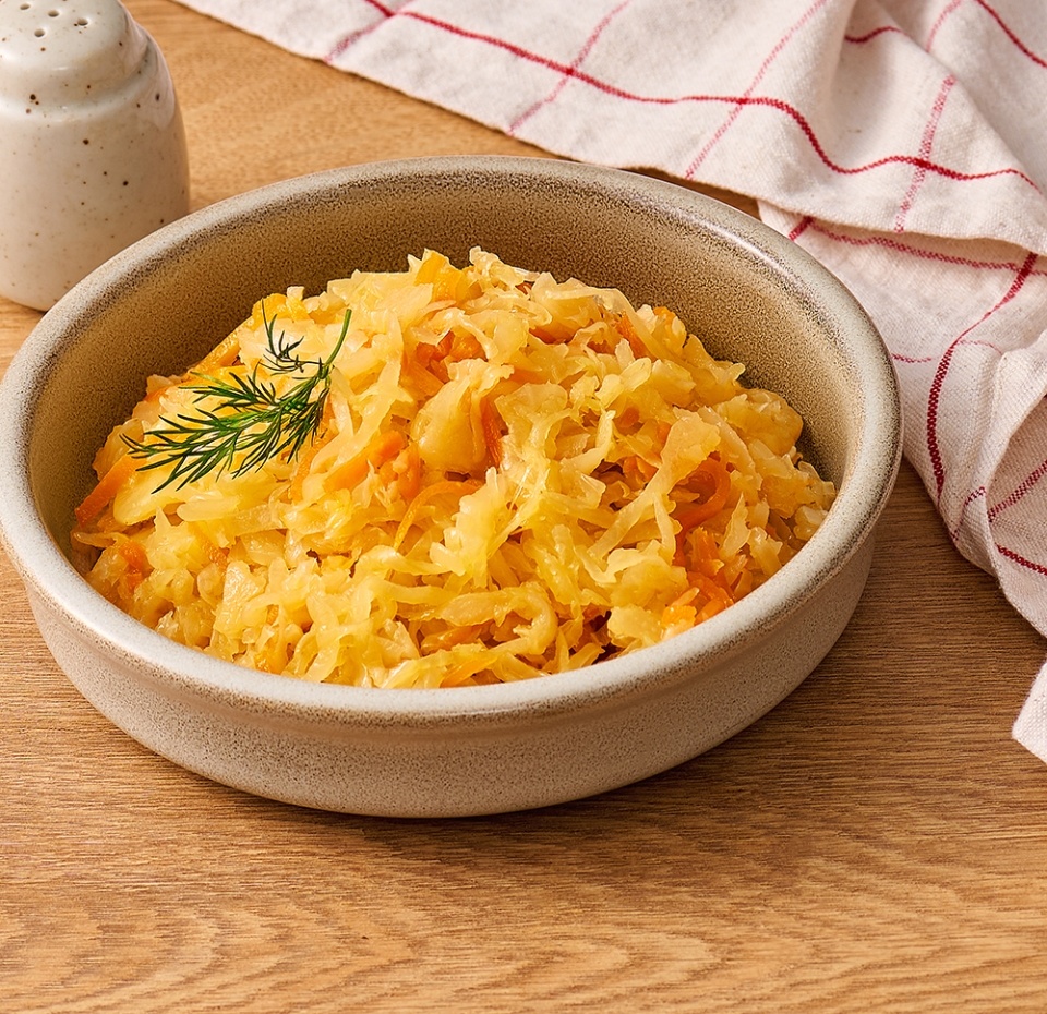 

Капуста тушёная, Уже готово, 200 г