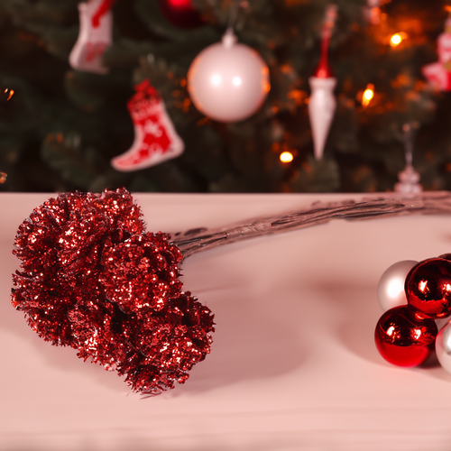 

Украшение елочное Homeclub Букет с шишками цвет в ассортименте 1 шт.