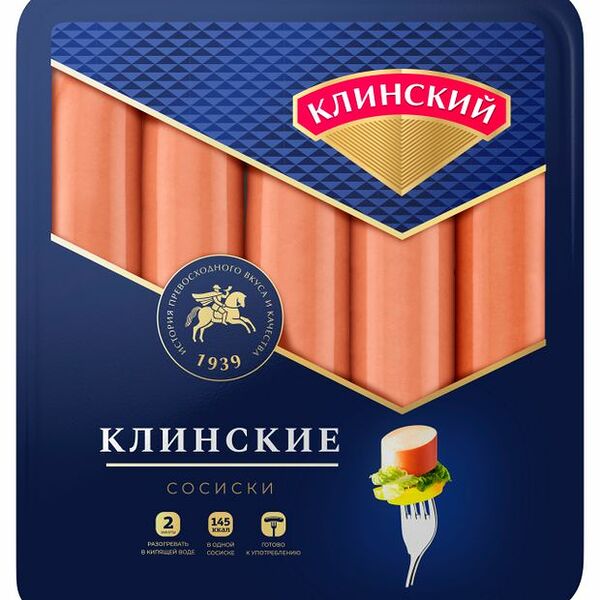 Сосиски Клинский Клинские 460 г