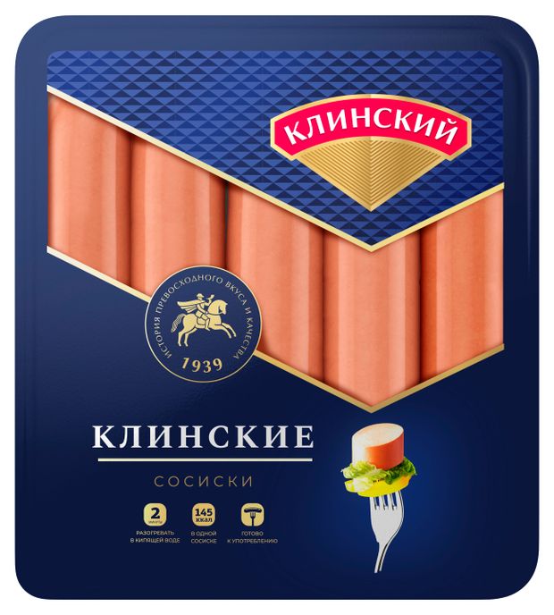 

Сосиски Клинский Клинские 460 г