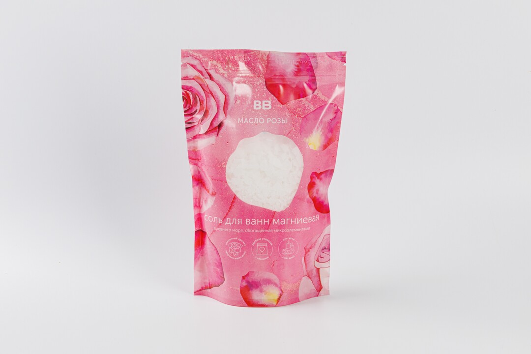 

Соль для ванн Магниевая с маслом розы