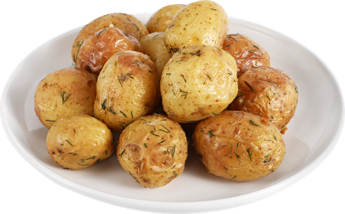 

Картофель Mr.Food молодой запеченный вес