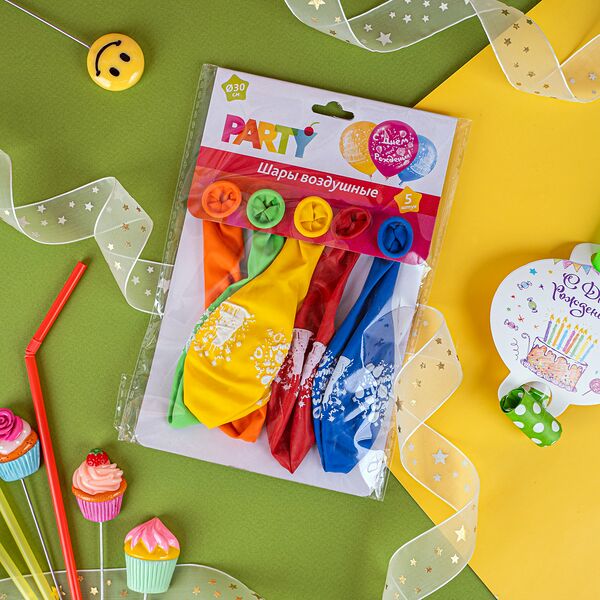 Шарики, 5 шт.