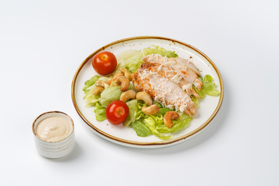 

Салат Цезарь ВкусВилл с курицей, 200 г