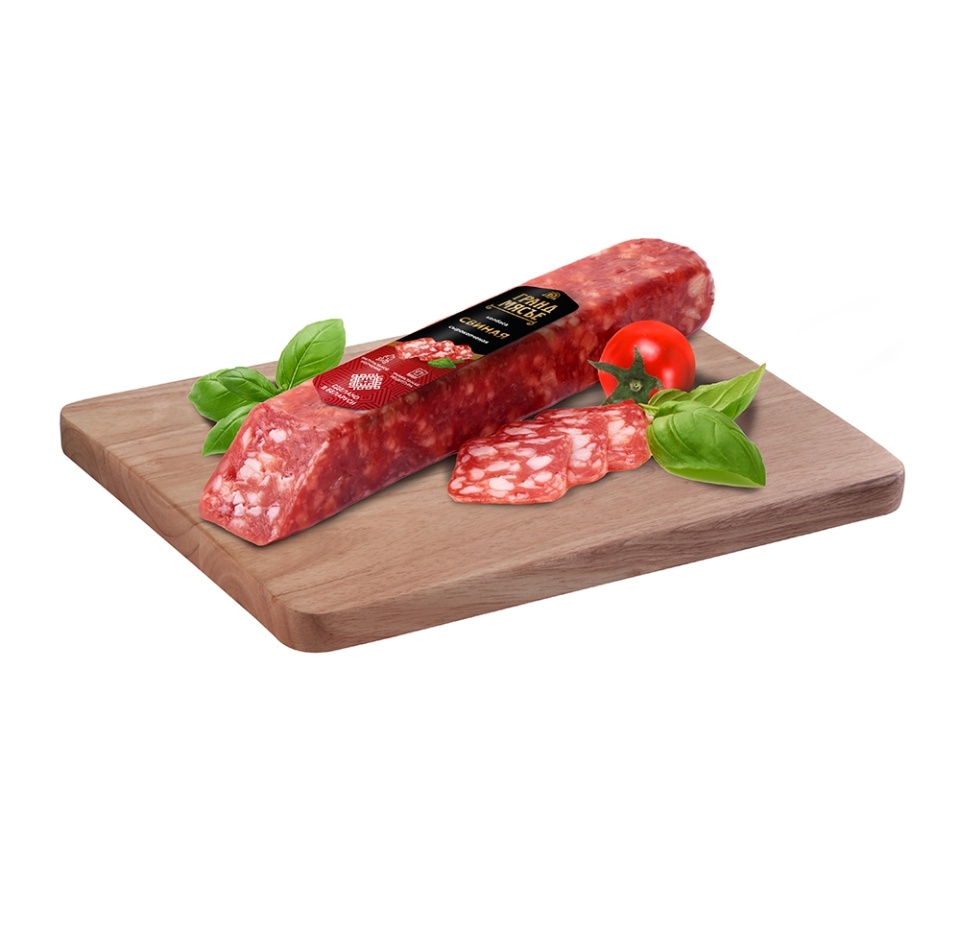 

Колбаса сырокопчёная Me eat too Свиная вес