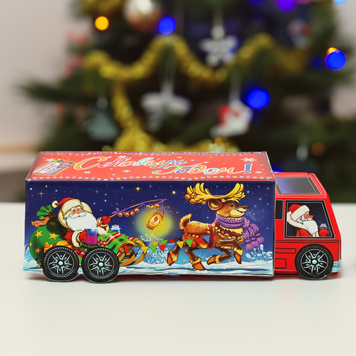 

Новогодний подарок КФ ПЕРМСКАЯ Праздничный путь, 1000 г