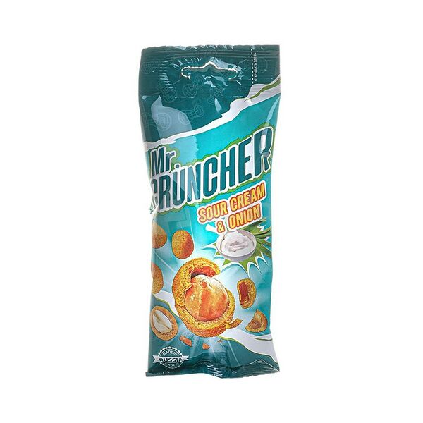 Арахис Mr.Cruncher хр кор смет/лук 60г