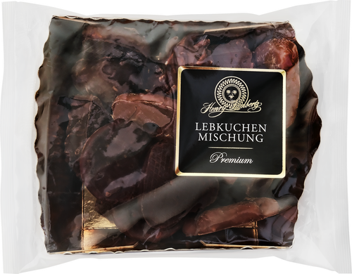 

Пряники Henry Lambertz Lebkuchen mischung premium фигурные 200 г