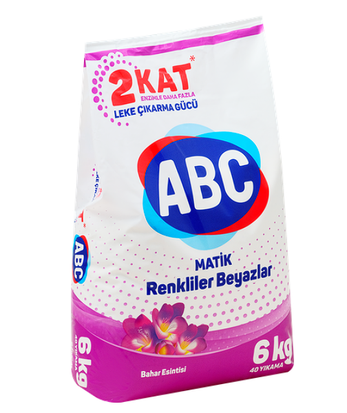 Стиральный порошок ABC Весенний бриз, 6000г
