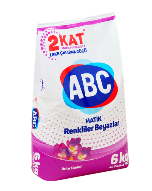 

Стиральный порошок ABC Весенний бриз, 6000г