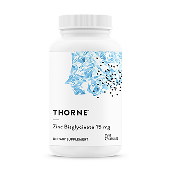 

БАД Thorne Research Бисглицинат цинка 60 капсул, США