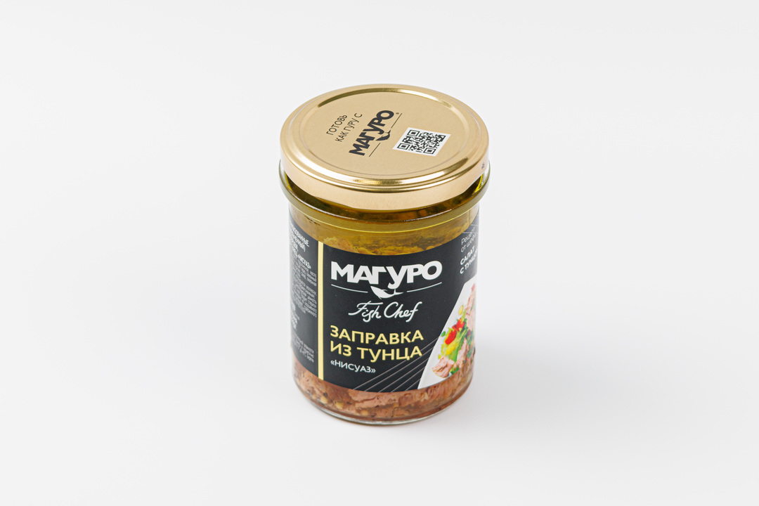 

Заправка из тунца Магуро Нисуаз 200 г