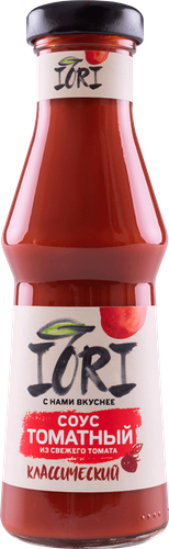 

Соус томатный Iori Классический 265 г