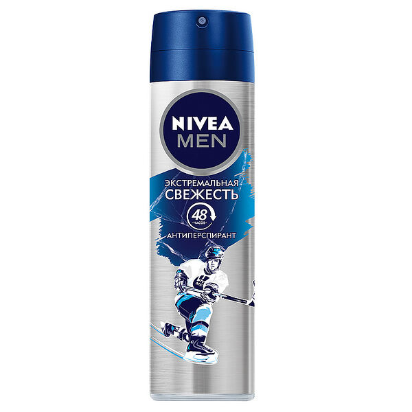 Антиперспирант Nivea Men Экстремальная свежесть спрей мужской 150 мл