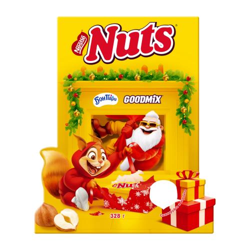 

Подарочный набор Nuts Приключение у камина, 328 г