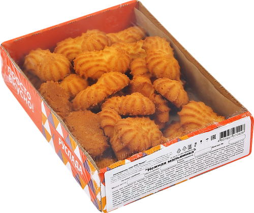 

Печенье сдобное Руслада Нежная мальвинка 300 г