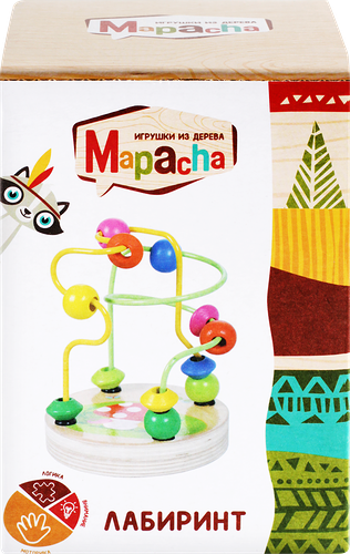 Лабиринт Mapacha 9х14см, Арт. 76766