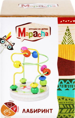 

Лабиринт Mapacha 9х14см, Арт. 76766