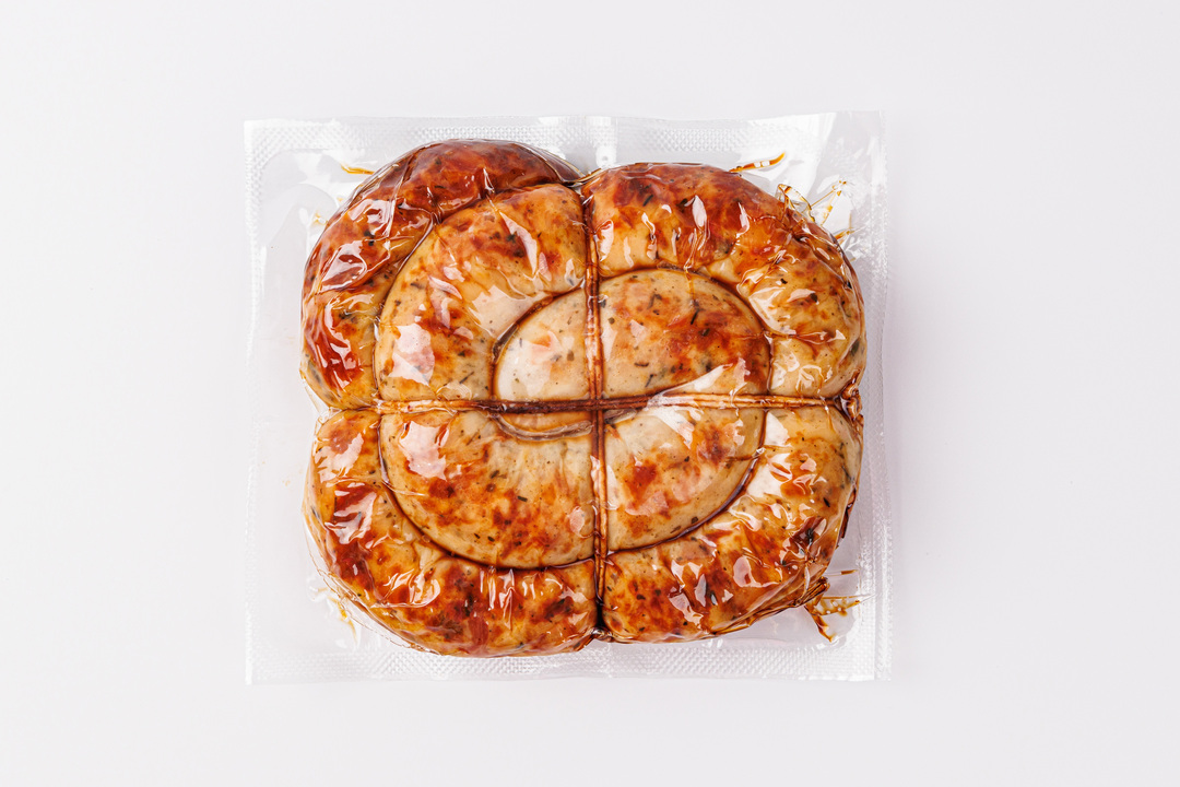 

Колбаса жареная ВкусВилл Улитка куриная высший сорт 300 г