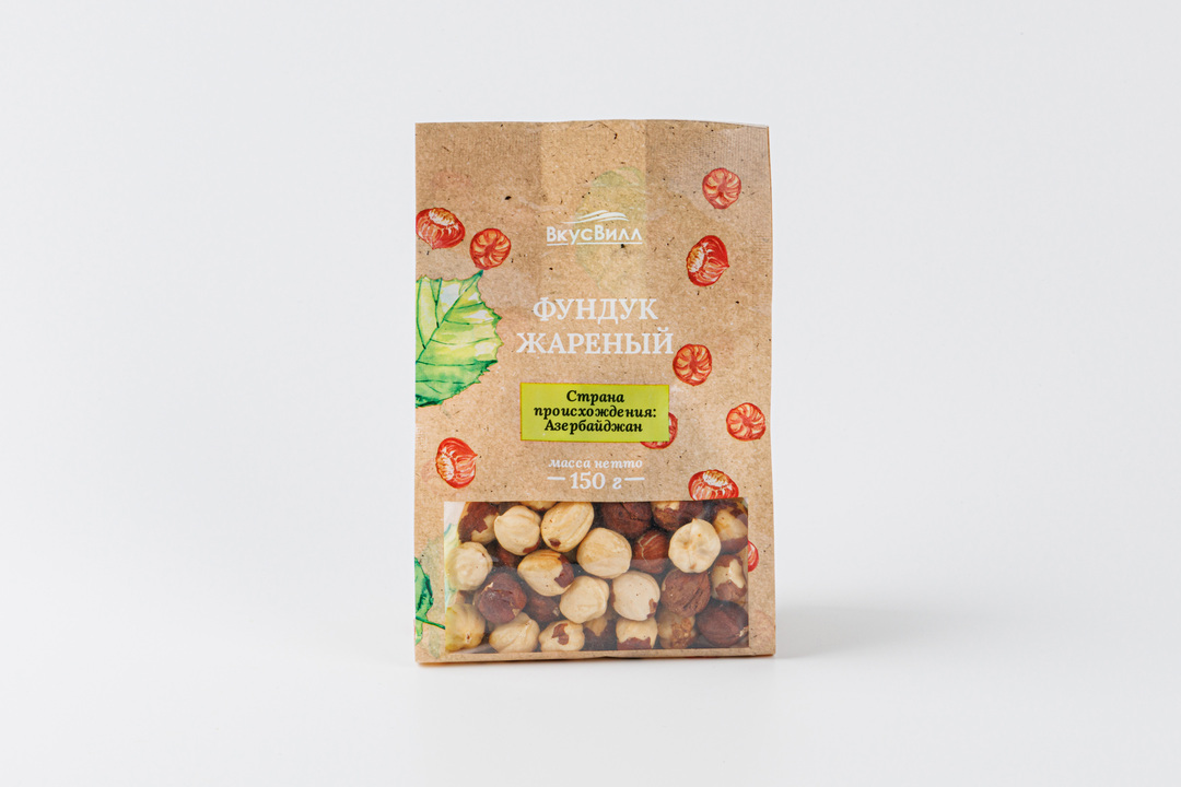 

Фундук жареный, 150 г