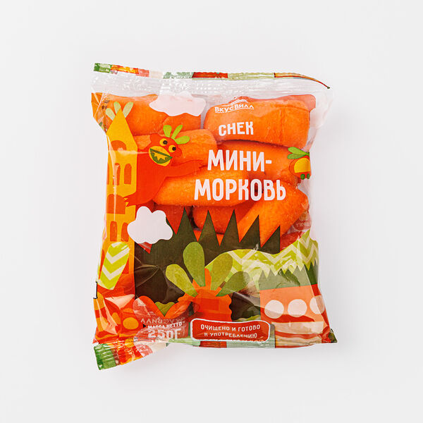Морковь-мини