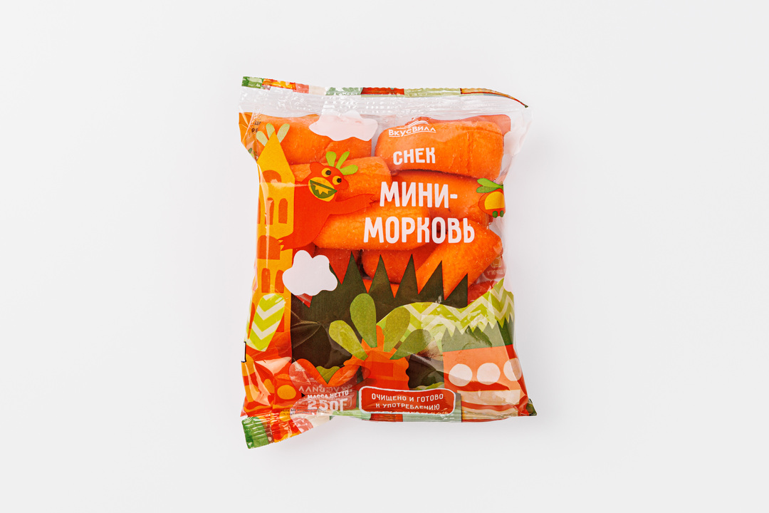 

Морковь-мини