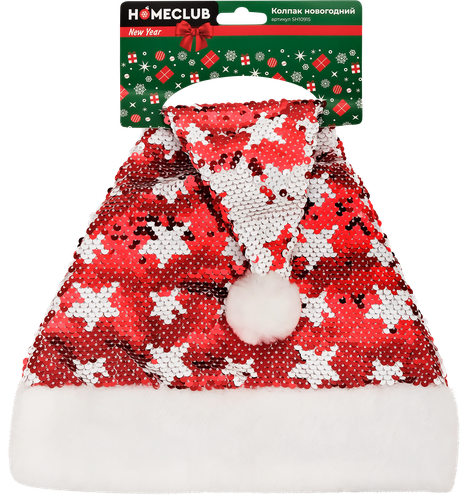 

Колпак Homeclub со звездами пайетками и мехом арт. SH10915
