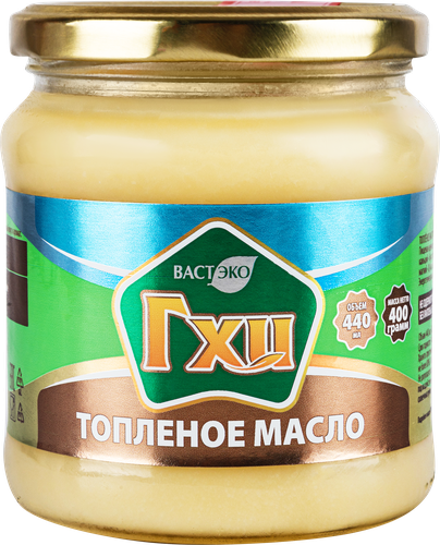 

Масло топленое Вастэко ГХИ 99% 400 г