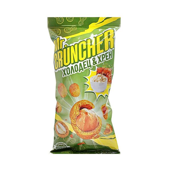 Арахис Mr.Cruncher хр кор хол/хрен 60г