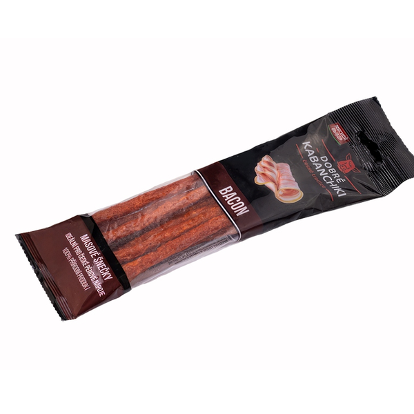 Колбаски Мясной выбор Добре кабанчики бекон 70 г