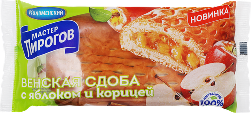 

Сдоба Мастер Пирогов Венская с яблоком и корицей 150 г
