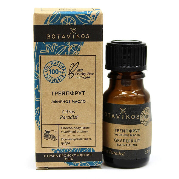 Масло эфирное Botavikos Грейпфрут 10 мл