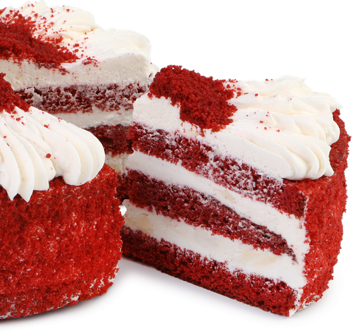 

Торт Симфония десерта Красный бархат 1 кг