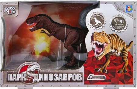 

Игрушка 1TOY RoboLife Робо-динозавр, в ассортименте
