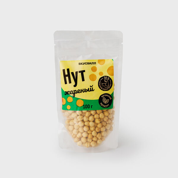 Нут жареный